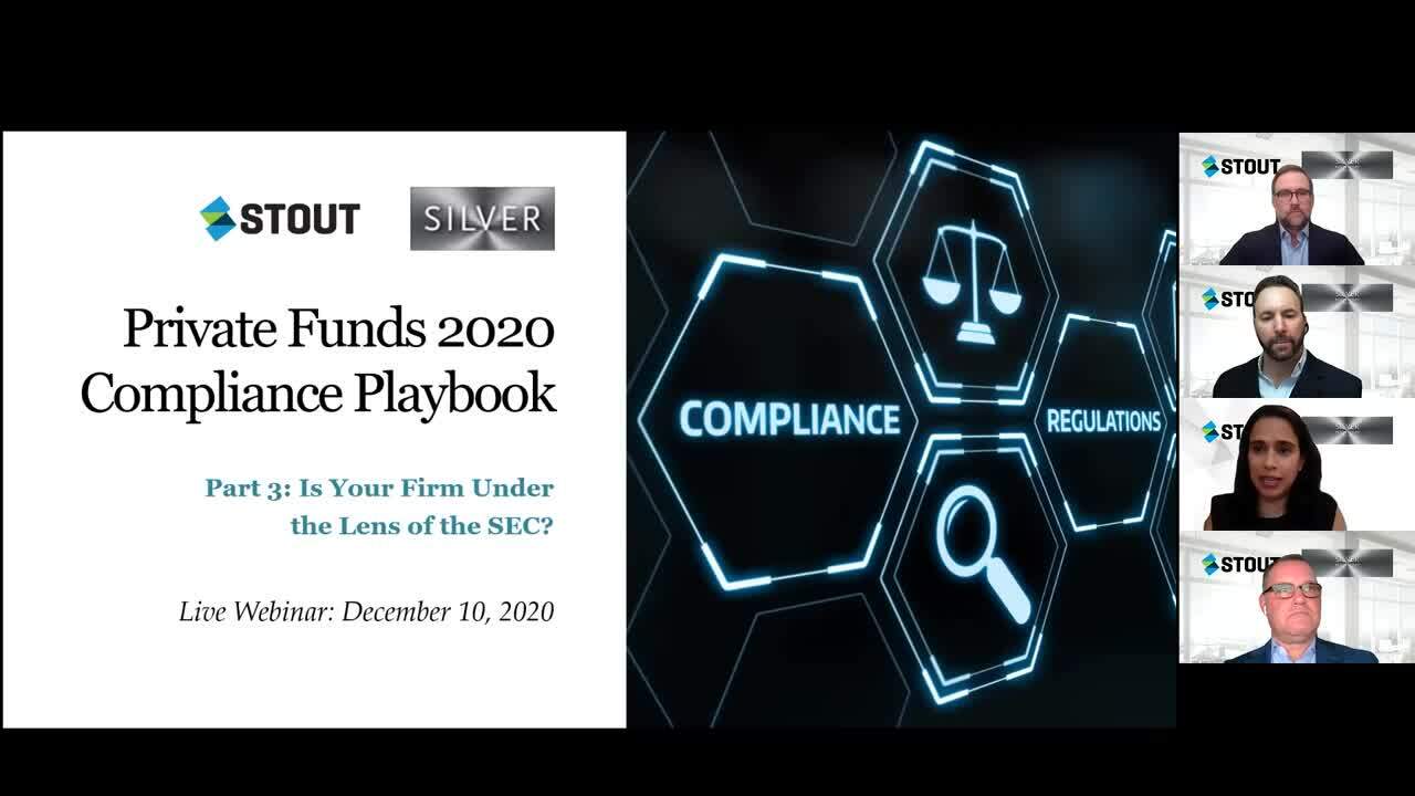 Private Funds 2020 Compliance Playbook - Part 3