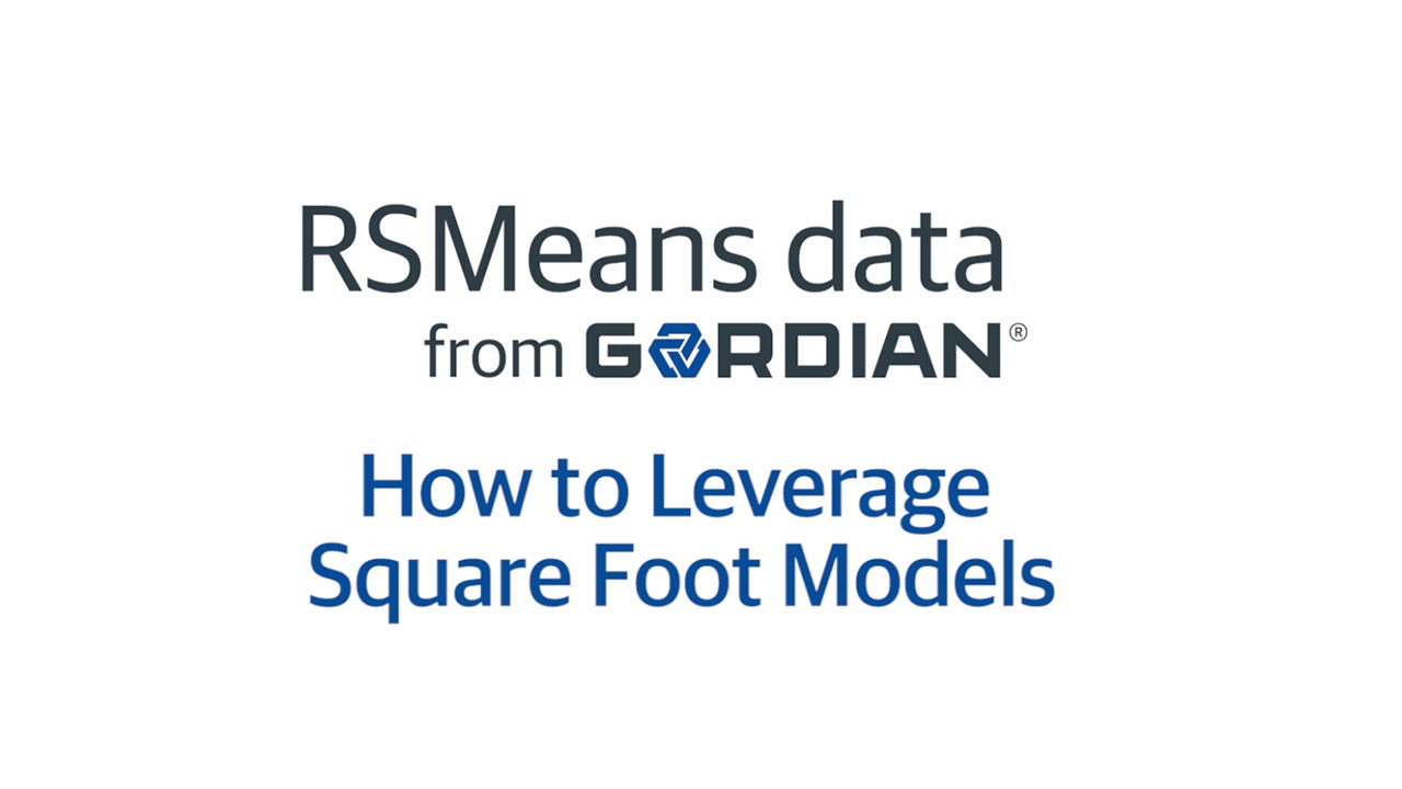 How to Leverage Square Foot Models