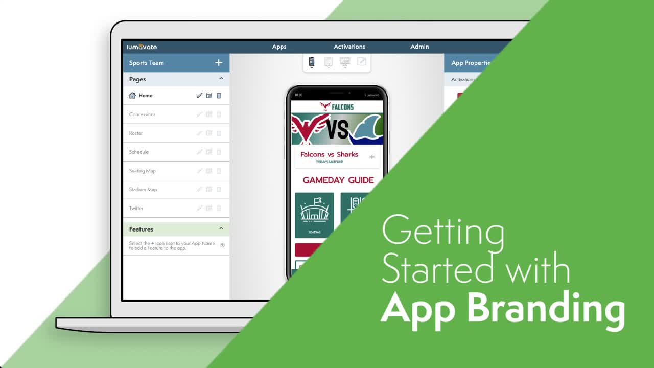 Getting Started with App Branding Video Card