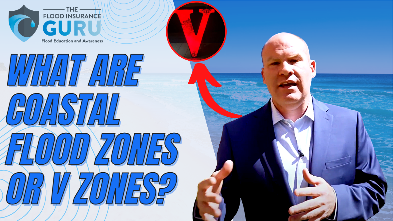 What are Coastal Flood Zones or V Zones?
