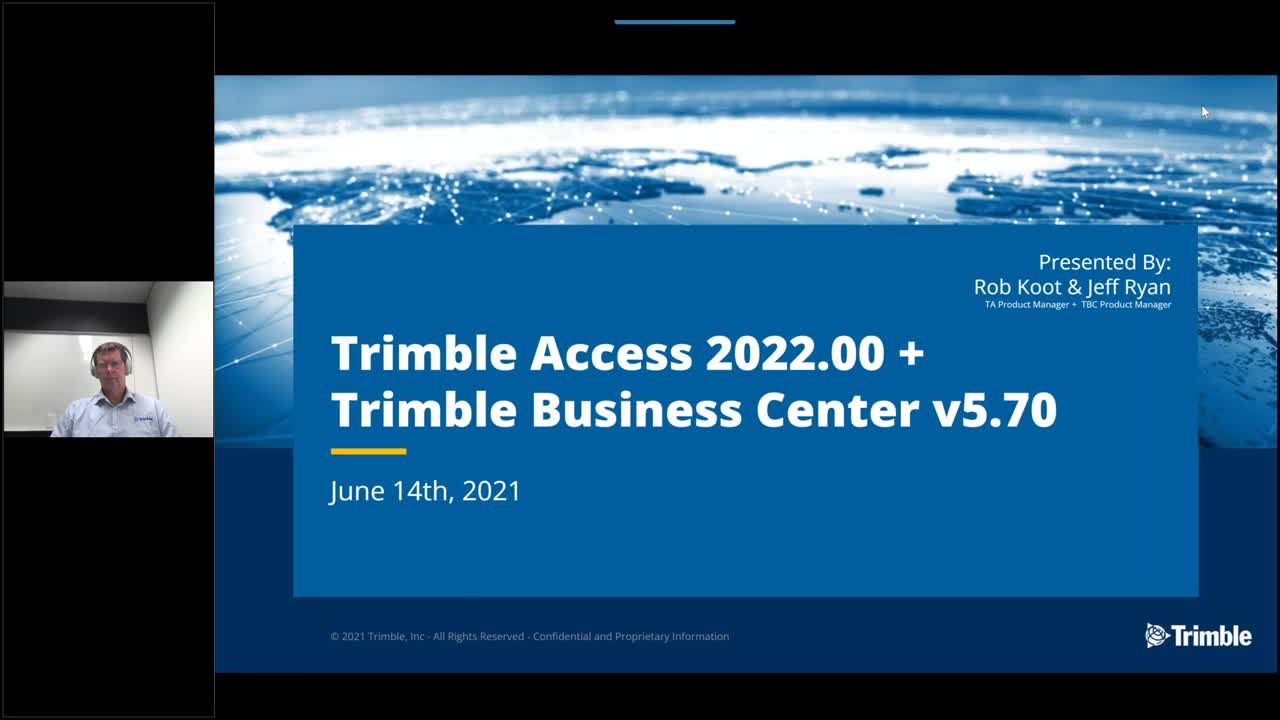 What's New in TBC v5.70 & Trimble Access v2022.00