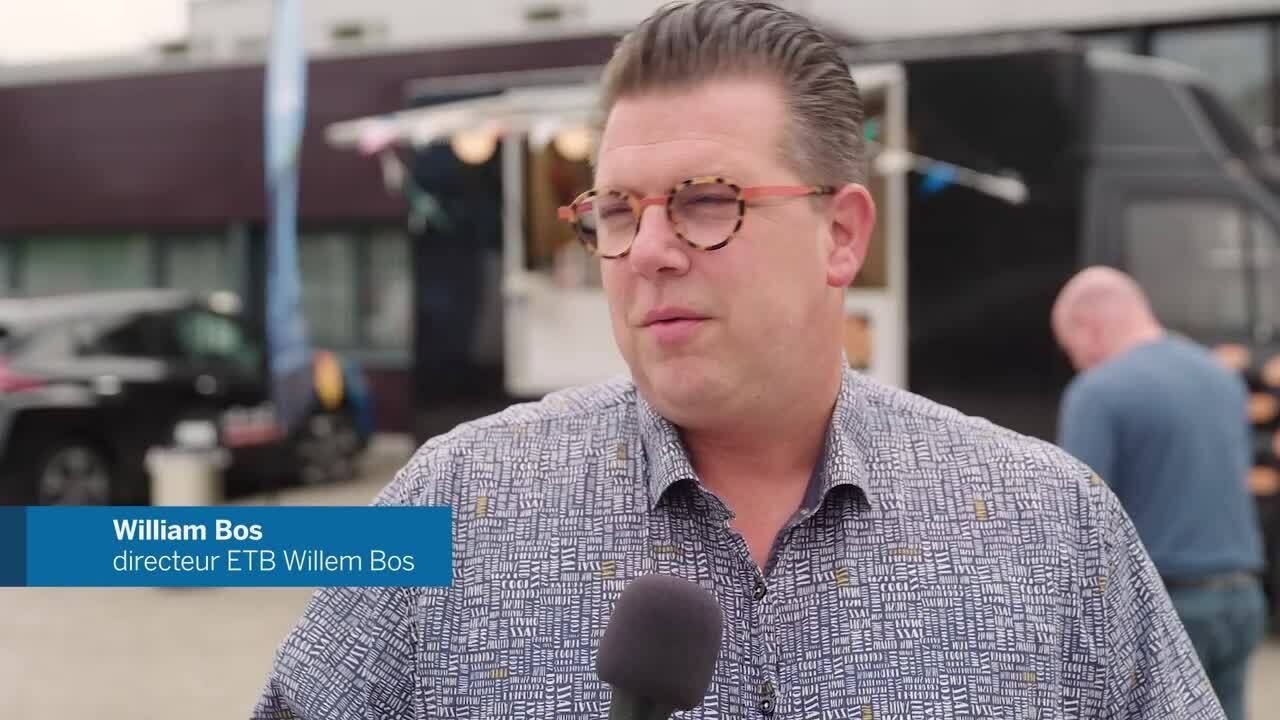 Trimble Wafelkraam Winnaar ETB Willem Bos