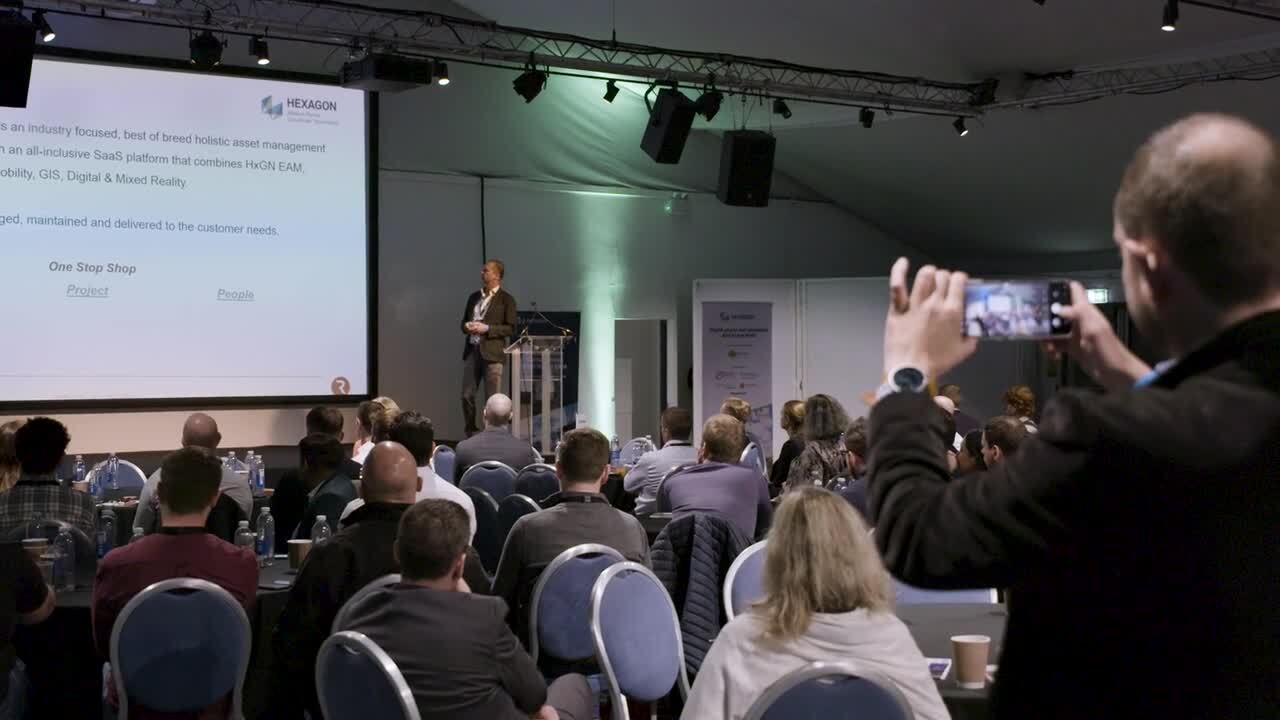 HxGN EAM Connect+ Northern Europe Event 2023 - Event Highlights