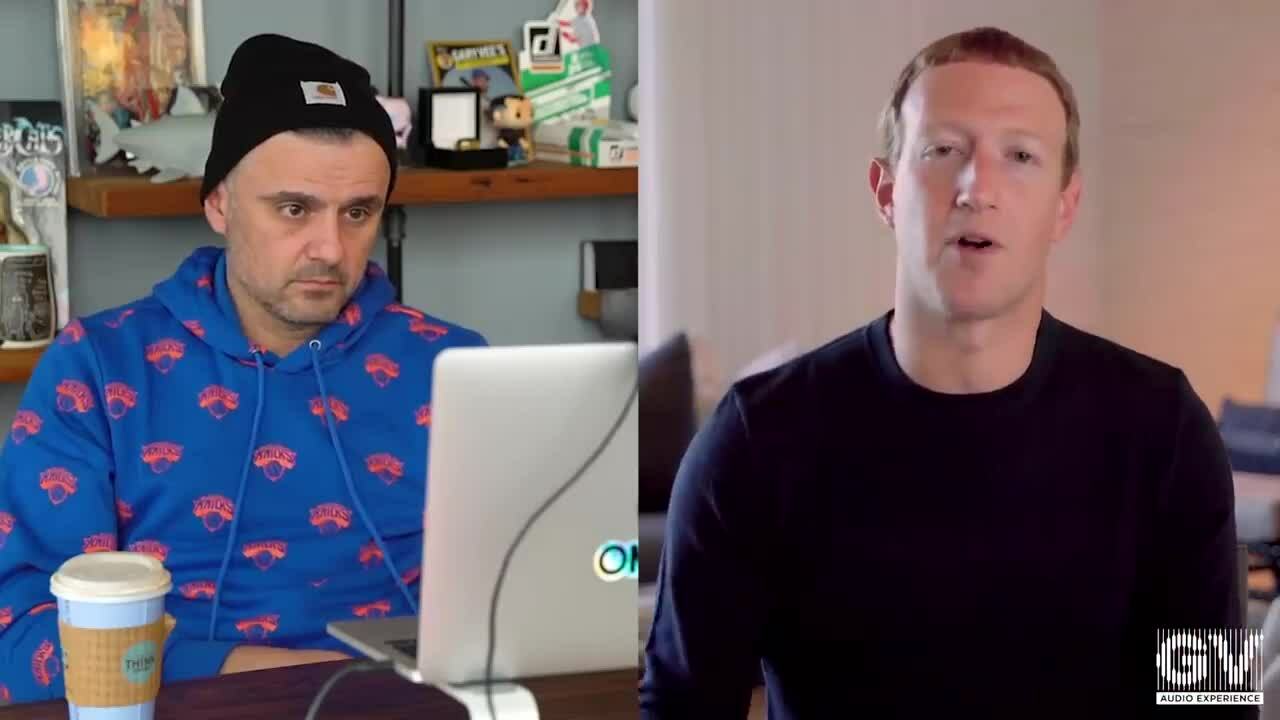 Gary Vaynerchuk Web3 Metaverse Chat With Mark Zuckerberg
