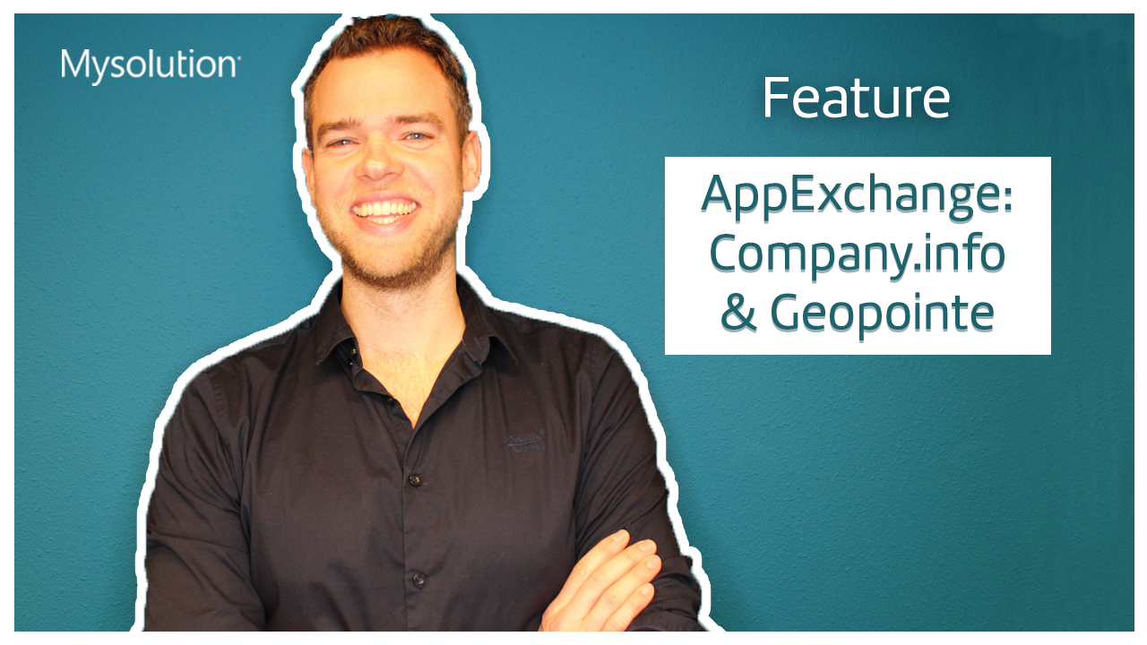 Video 9 - AppExchange Company.info & Geopointe