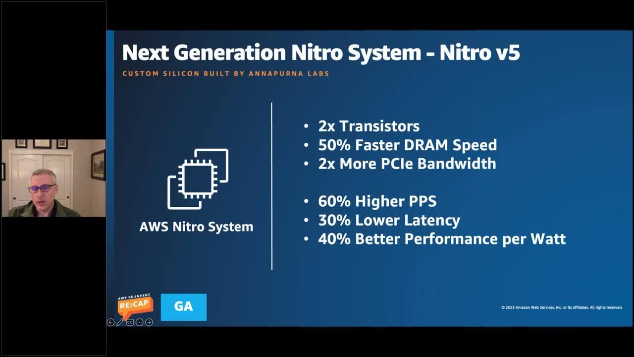 STRAT - Cisco - 20230131 - AWS reInvent 2022 reCap on Compute, Containers, Networking, Open Source