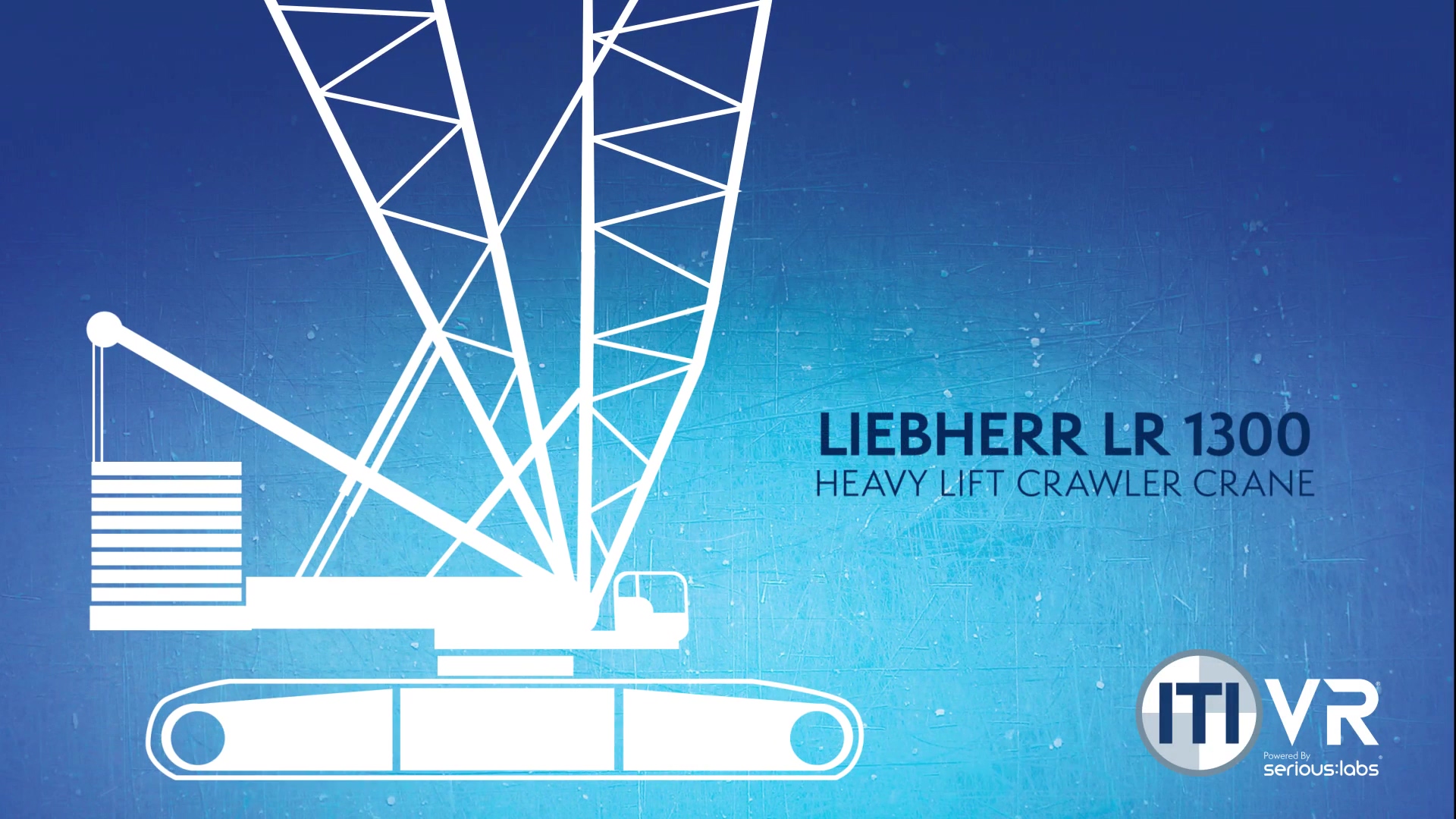 ITI VR - Heavy Lift Crawler (LR1300)