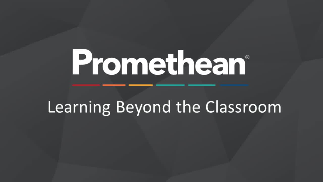 Promethean Learning Beyond the Classroom with Interactive Displays video thumbnail