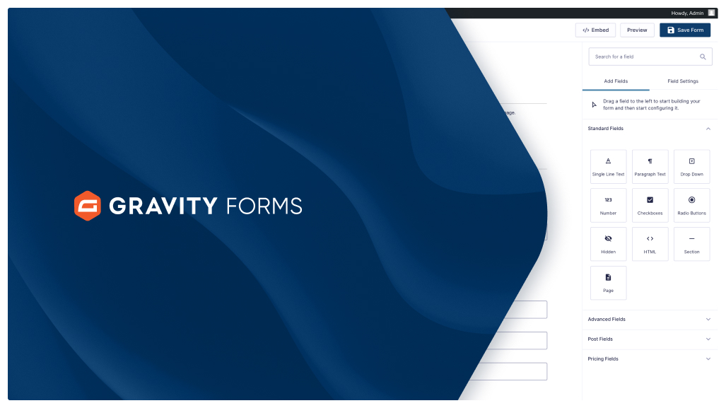 Addons ⭐ Latest Version Gravity Forms WordPress Forms Plugin Form Builder 