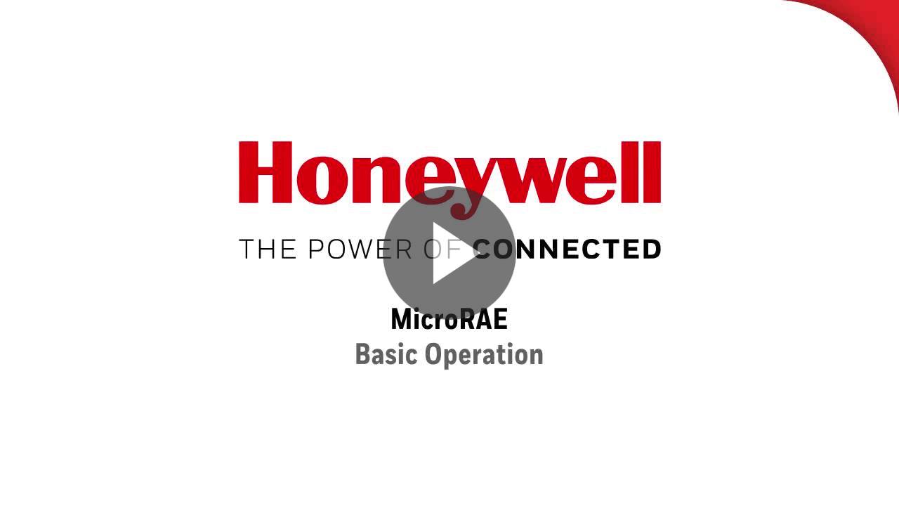 MicroRAE Basic Operation | How To Videos | Honeywell Safety