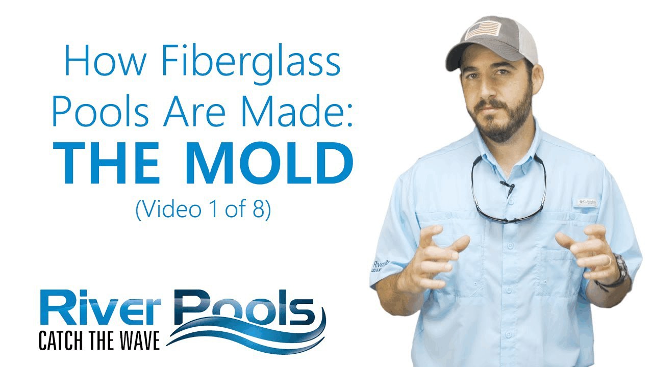 how fiberglass pool molds are made