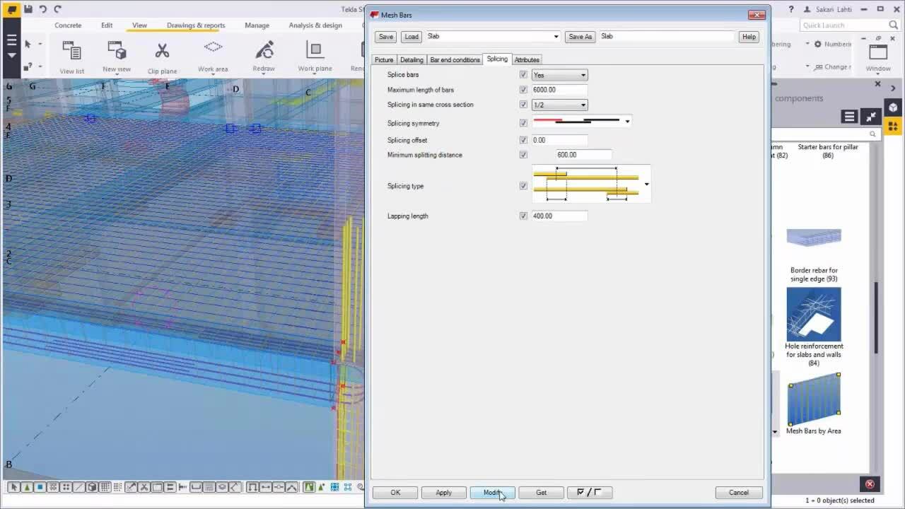 The ultimate rebar detailing experience powered by constructible BIM