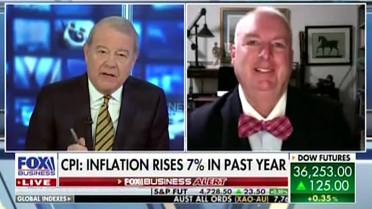 Lowell on Fox Business: Traders Looking Beyond Omicron, Inflation