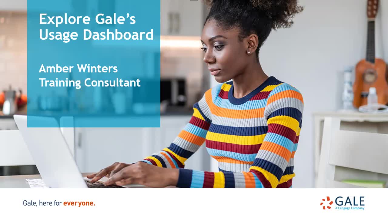 Explore Gale's Usage Dashboard</i></b></u></em></strong>