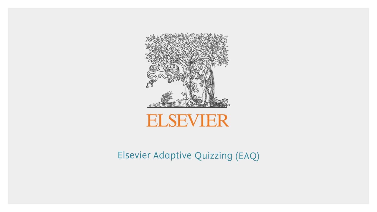 Elsevier Adaptive Quizzing
