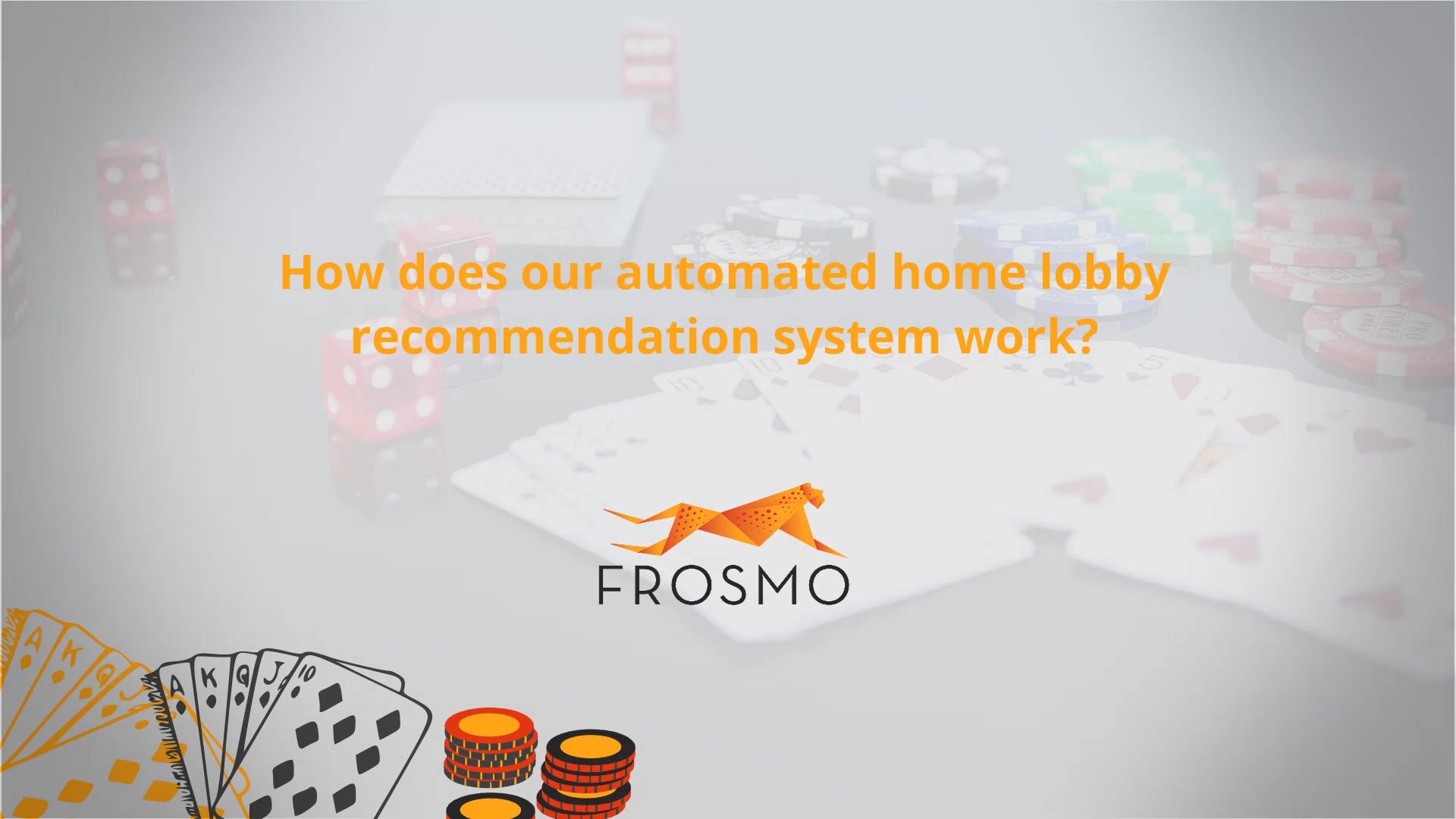 Fola iGaming video - first slide