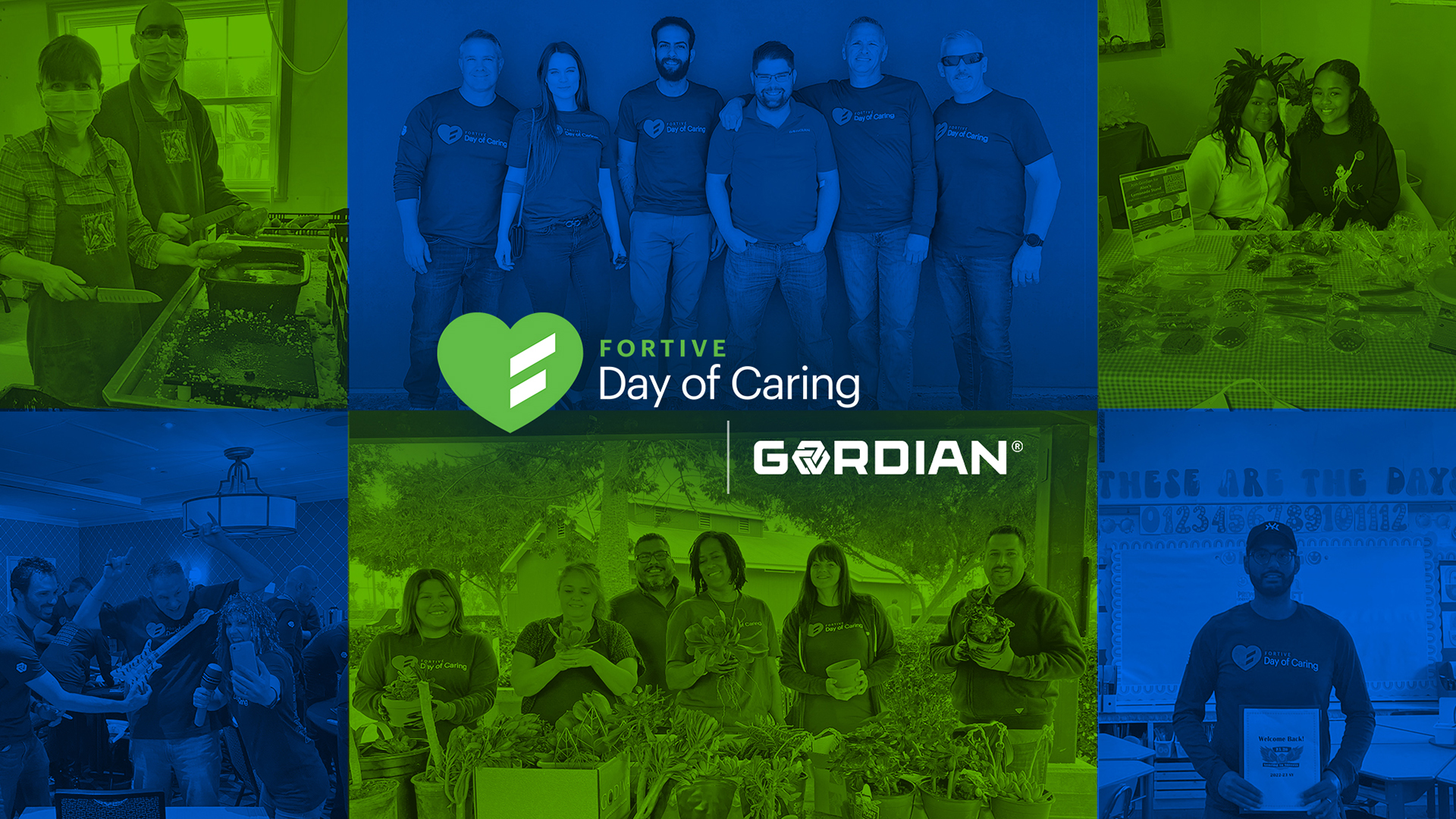 Gordian Gives Throughout 2022 Fortive Day of Caring 1