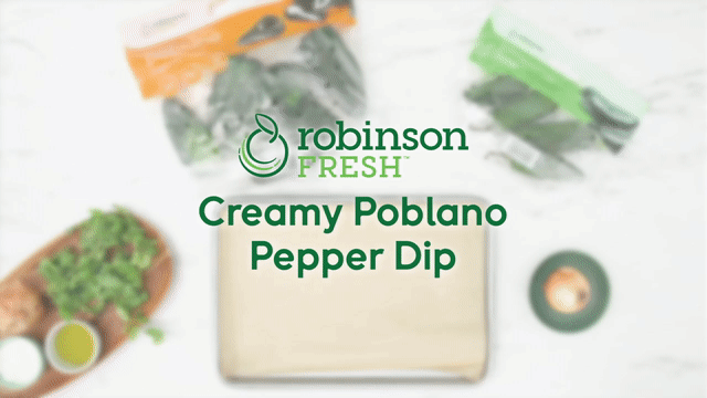 Creamy Poblano Pepper Dip
