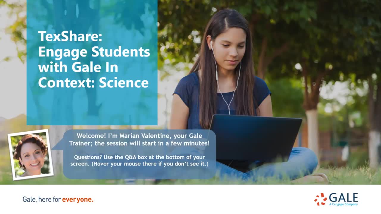 TexShare: Engage Students with Gale In Context: Science</i></b></u></em></strong>