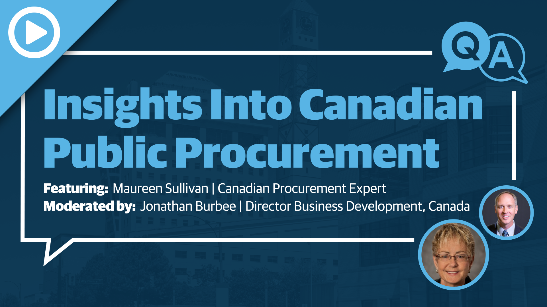 Insights Into Canadian Public Procurement with Maureen Sullivan