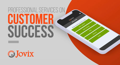 Jovix Professional Services on Customer Success
