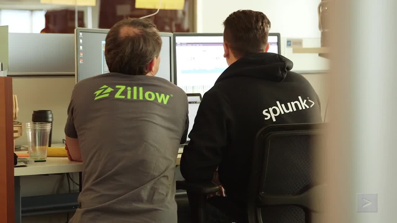Zillow and Splunk Welcome You Home