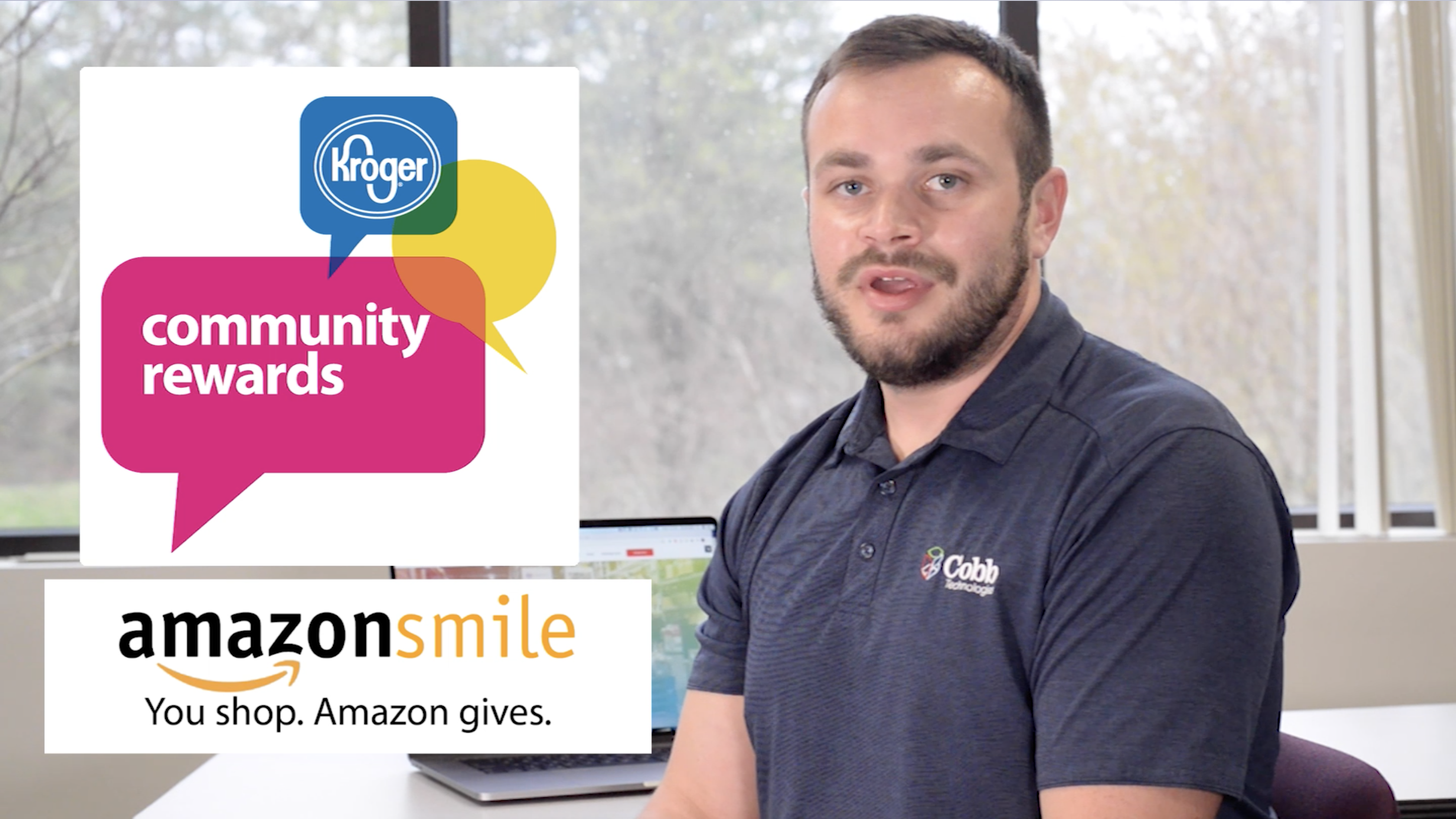 I2021 Amazon Smile Kroger Community Rewards Walkthrough Video