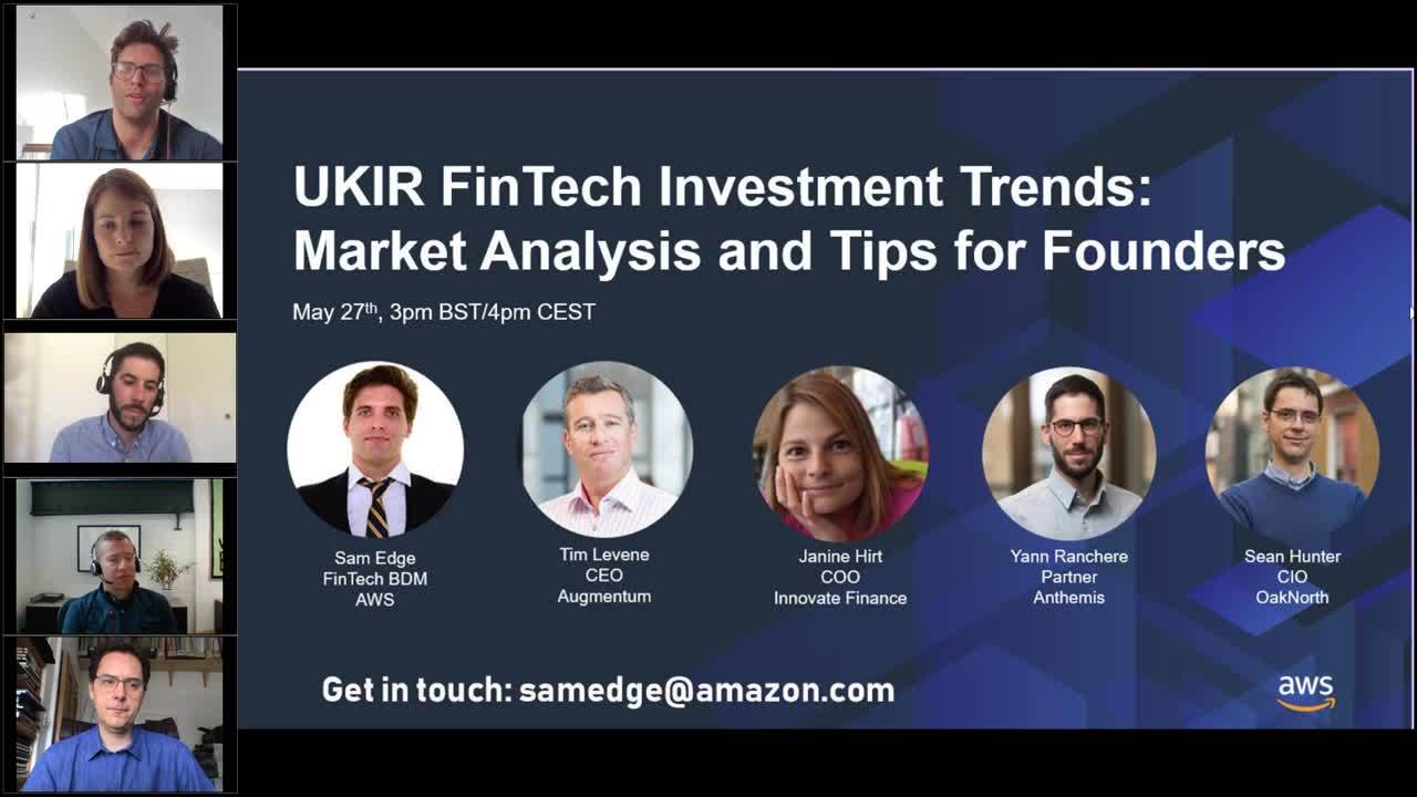 UKIR FinTech Investment Trends Market Analysis and Tips for Founders