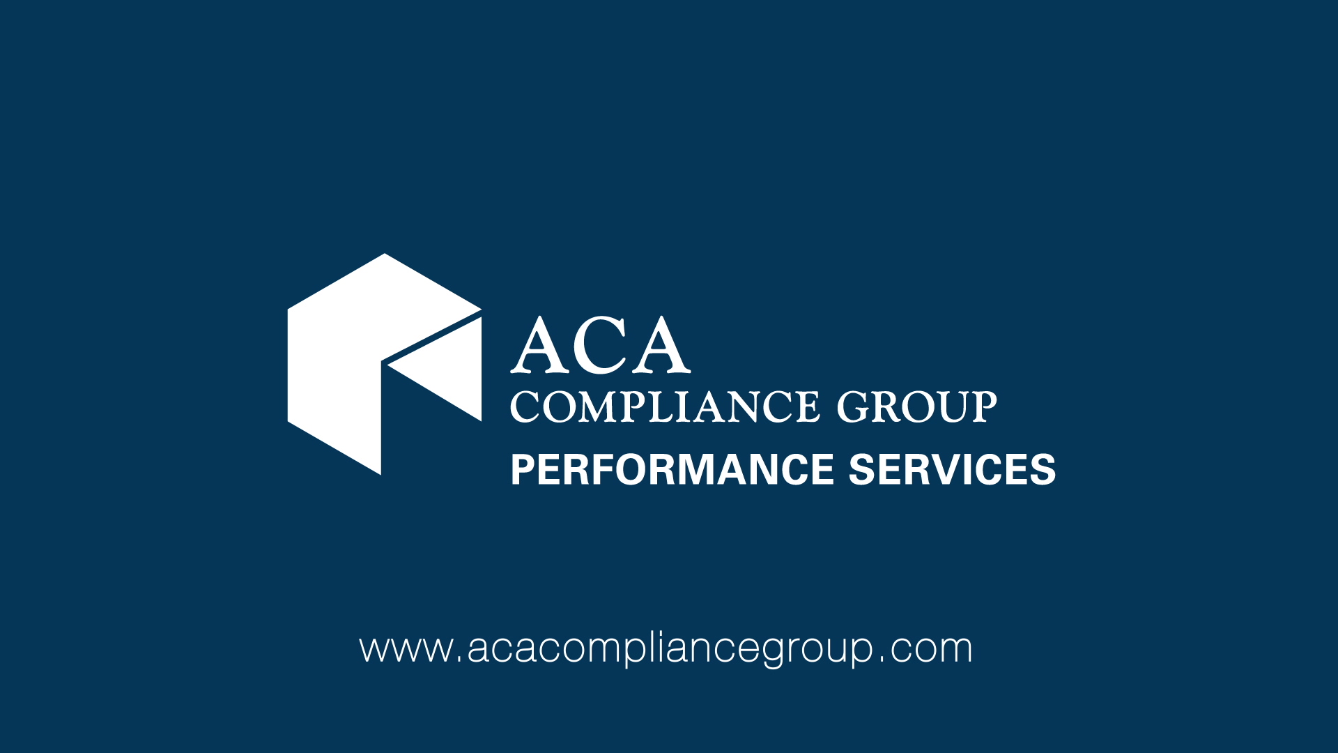 ACA Compliance Group_ACA Performance Hype Video