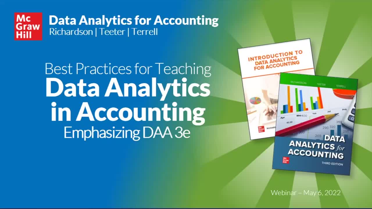 Best Practices for Teaching Data Analytics in Accounting 