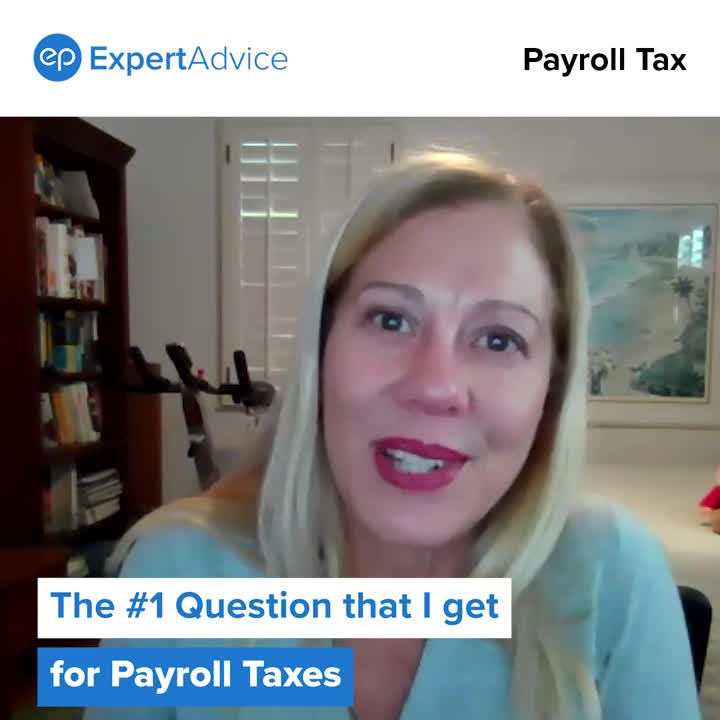 Becky Harshberger from Entertainment Partners reveals the number one payroll tax question she gets for film and television productions.