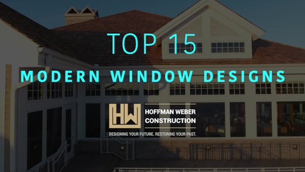 Top 15 Window Designs