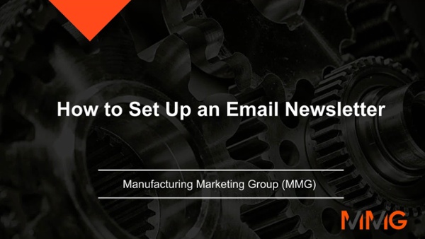How to Set Up an Email Newsletter