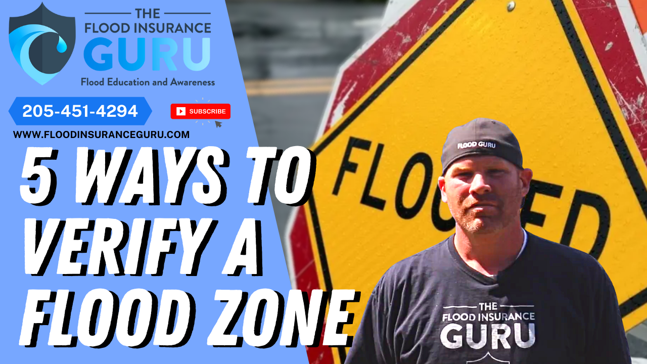 5 Ways to Verify a Flood Zone