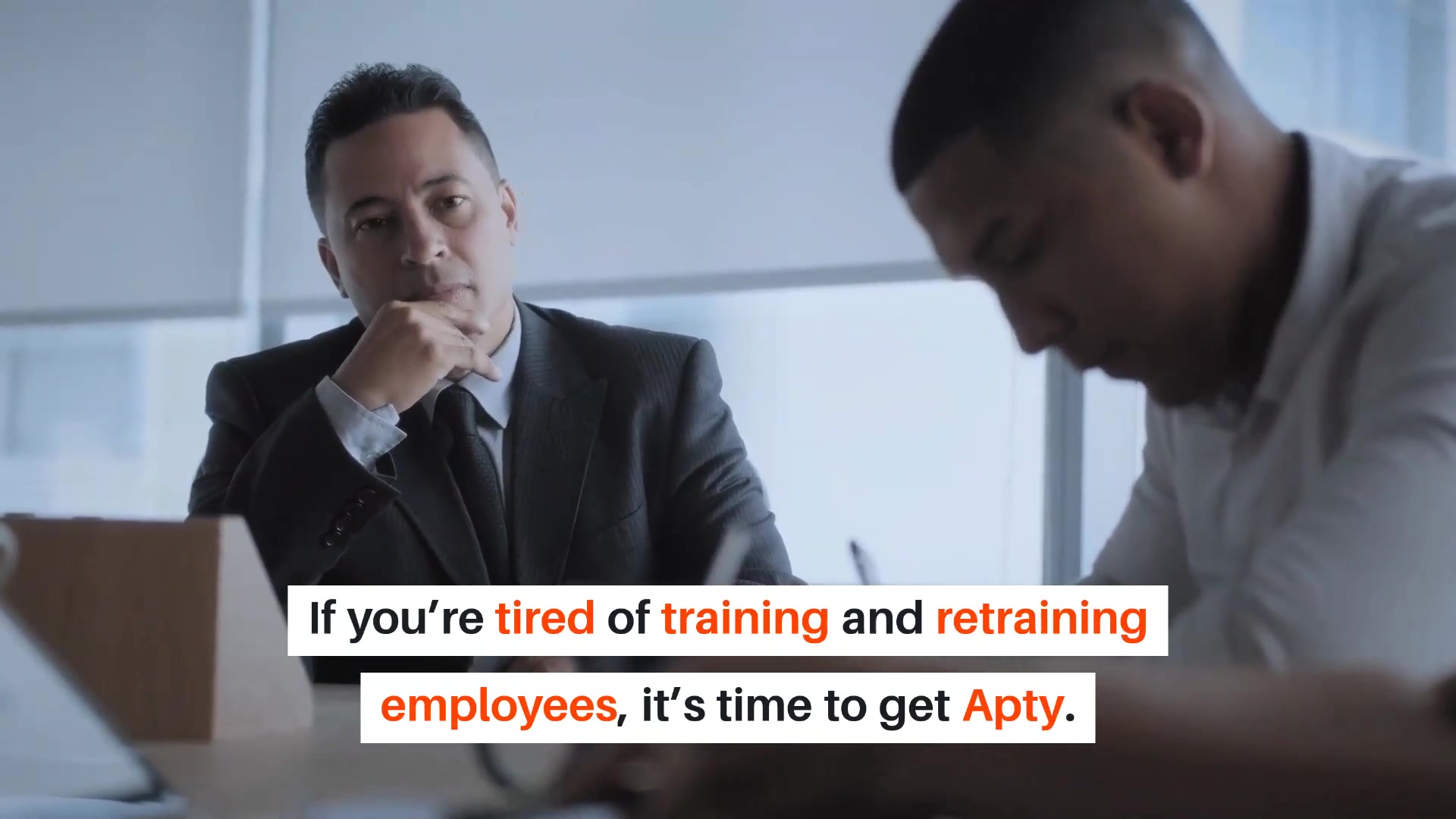 Training and retraining employees