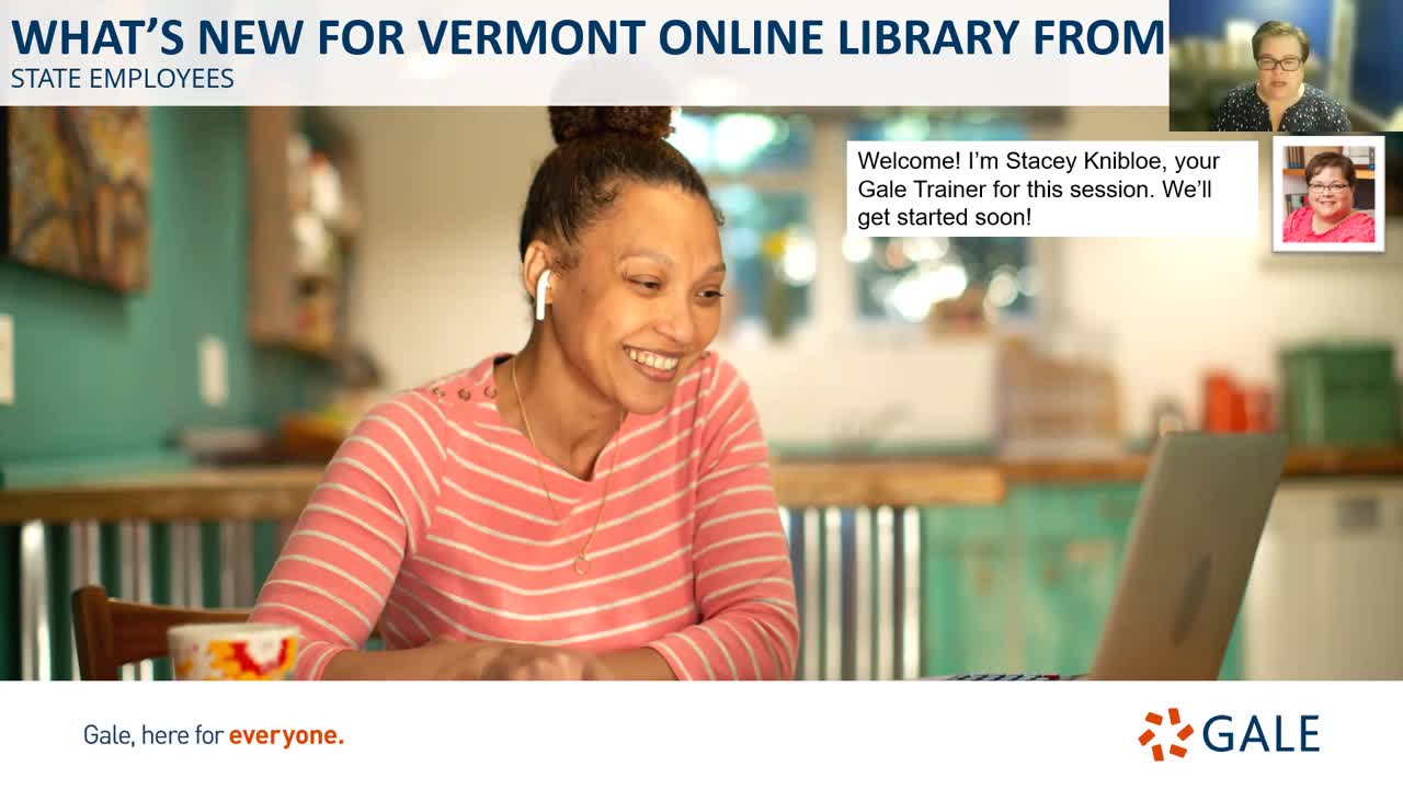 What’s New for Vermont Online Library from Gale (State Employees)