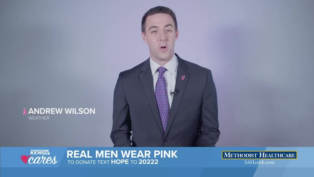 American Cancer society wear pink-embed