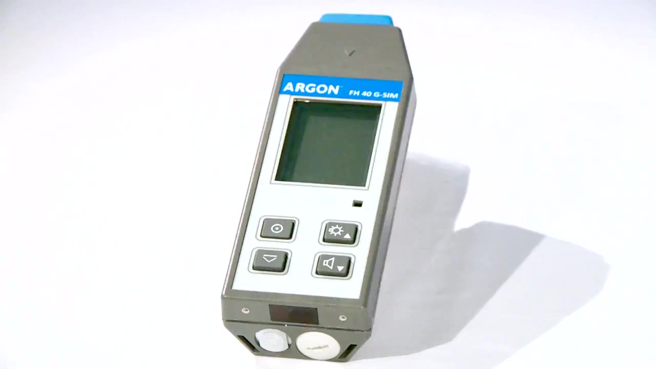 Argon FH 40 G Radiation Simulator