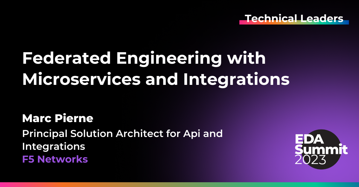 Federated Engineering with Microservices and Integrations