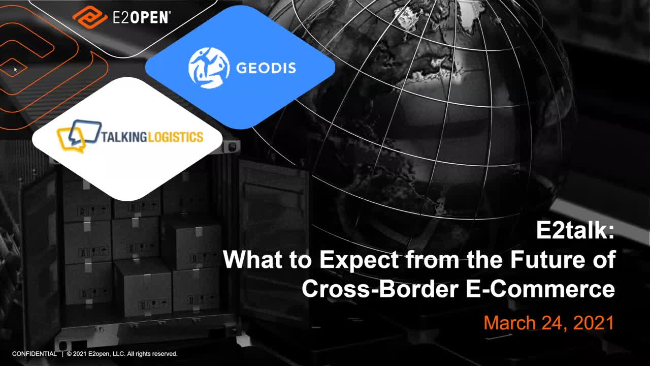 E2talk: What to Expect from the Future of Cross-Border E-Commerce