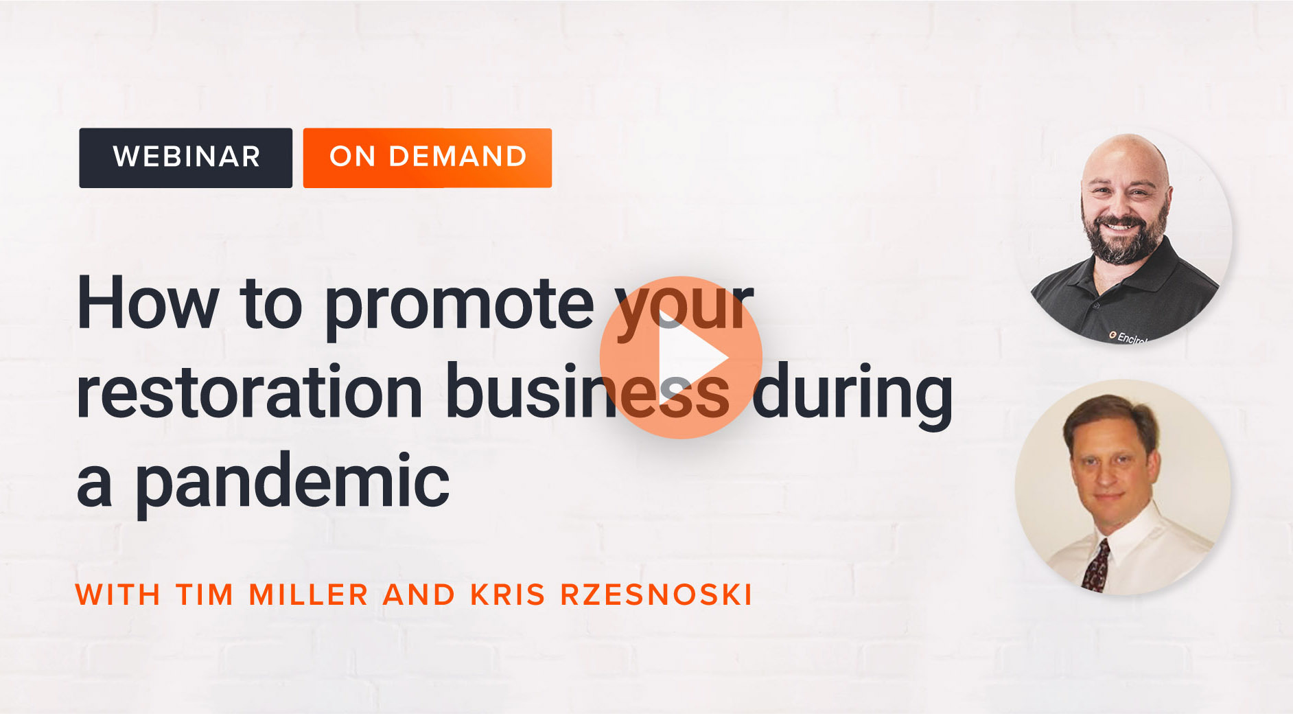 How to promote your restoration business during a pandemic