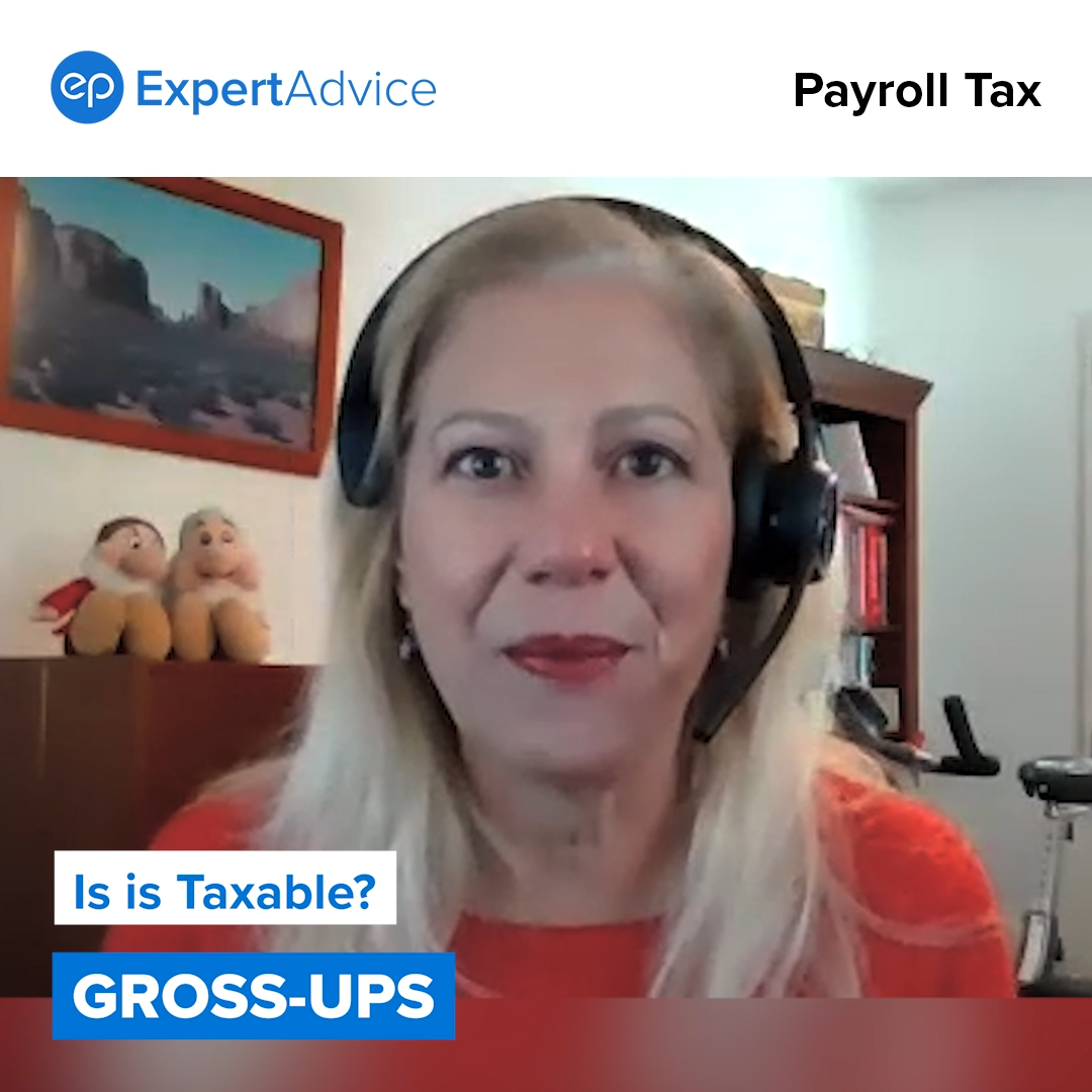 Payroll Tax Expert Becky Harshberger from Entertainment Partners reveals whether gross ups are taxable on a film production.