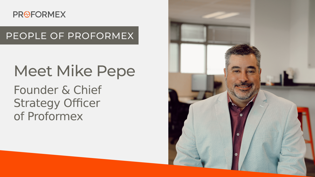 Proformex Mike Pepe 10-18-21