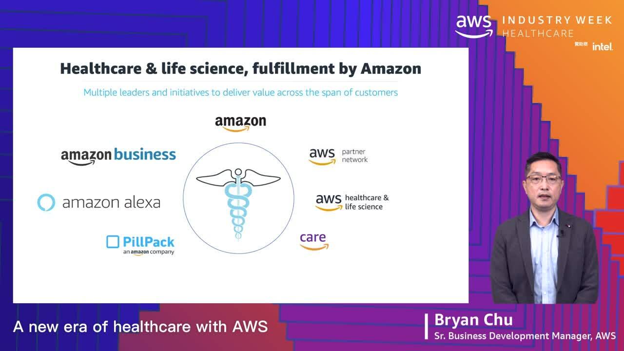 H0 A new era of healthcare with AWS