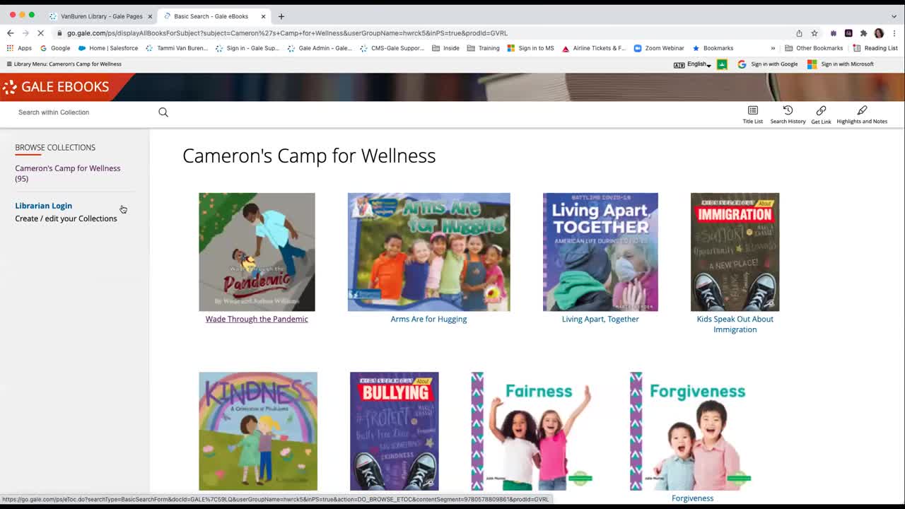 Cameron's Camp for Wellness</i></b></u></em></strong>