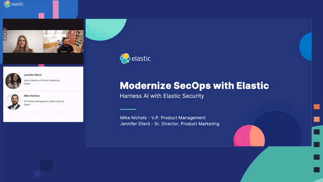 Modernize SecOps: Harness AI with Elastic Security