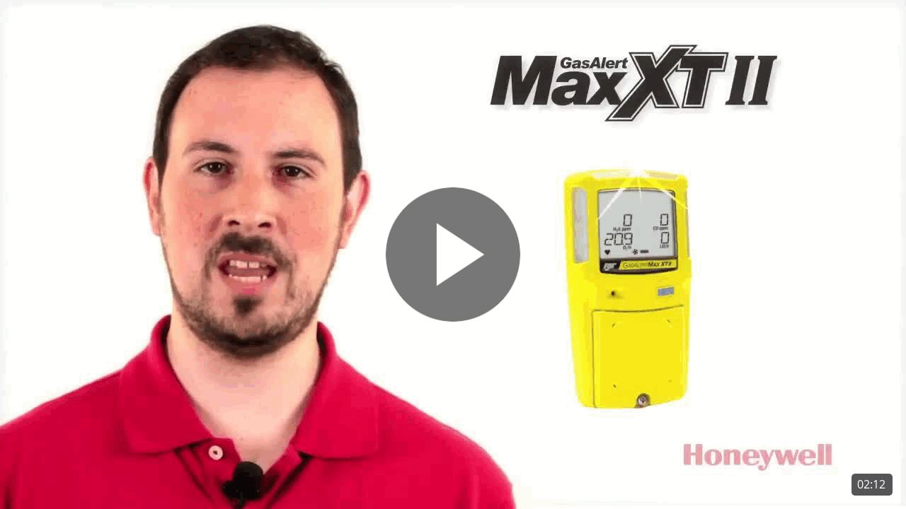 Detector Multigas GasAlertMax XT II | Honeywell Safety