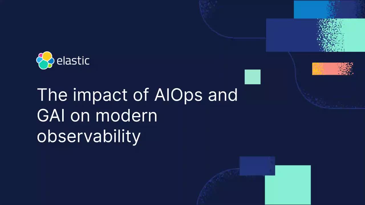 Using AIOps, GAI, and observability for higher performing applications 
