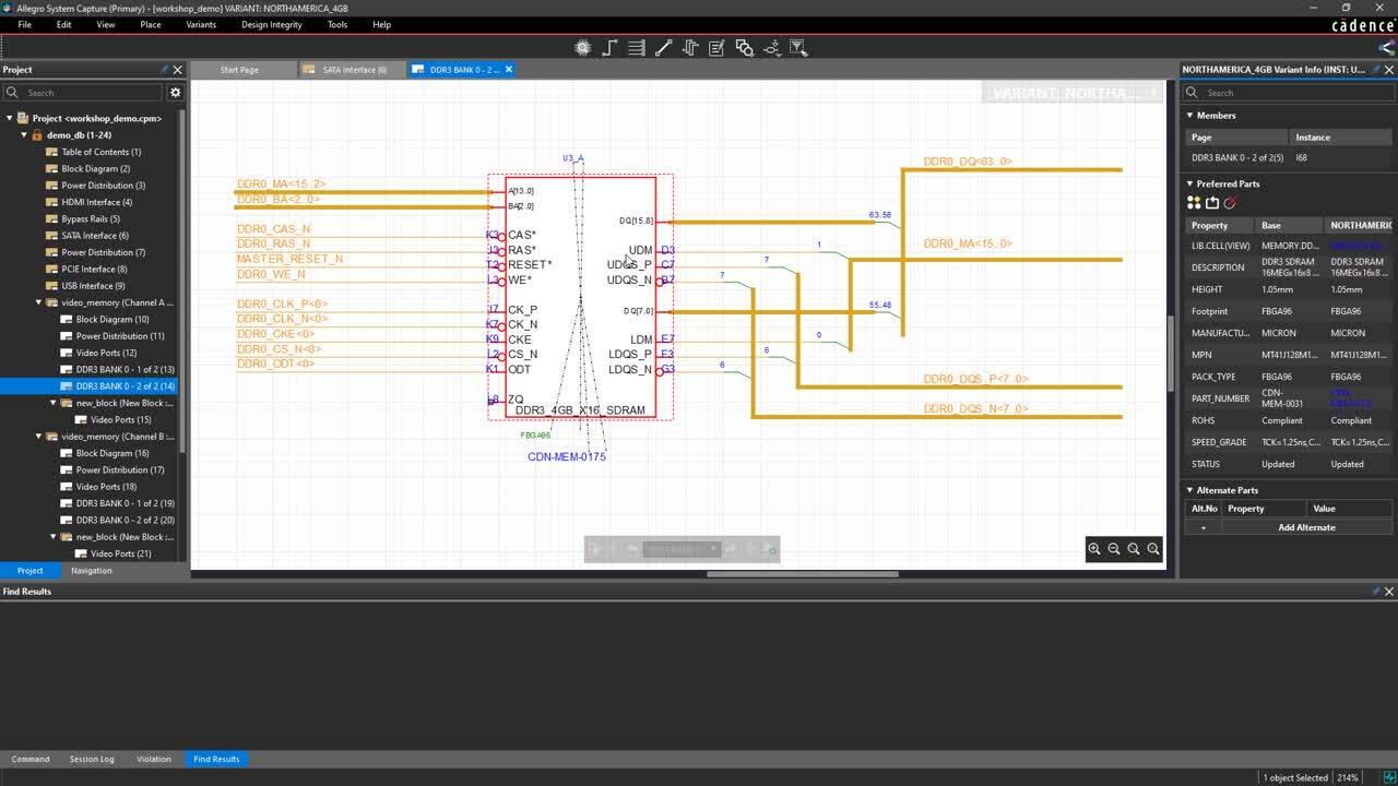 Design Variants - System Capture Feature Video