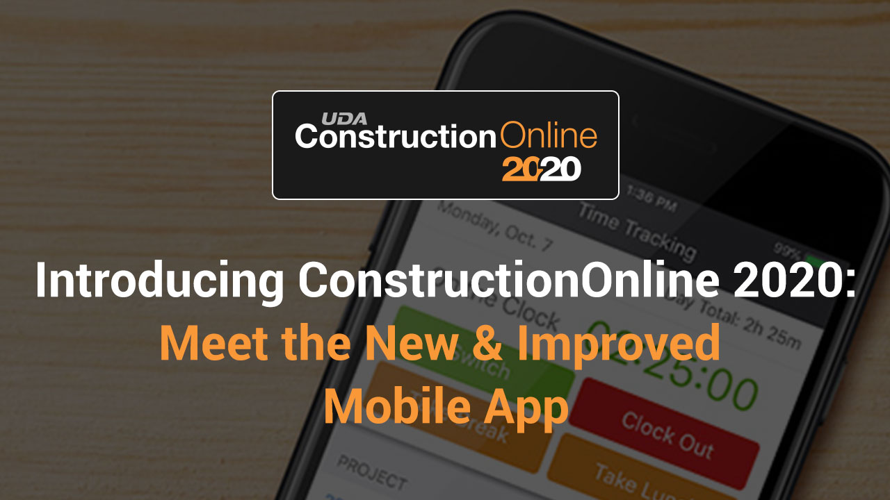 See the New and  Improved ConstructionOnline Mobile-1